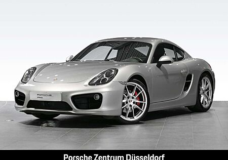 Porsche Cayman S PASM Abstandstempomat Sportsitze