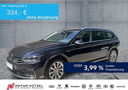 VW Passat Variant Volkswagen GTE DSG LED+NAVI+AHK+ACC+DAB+SHZ