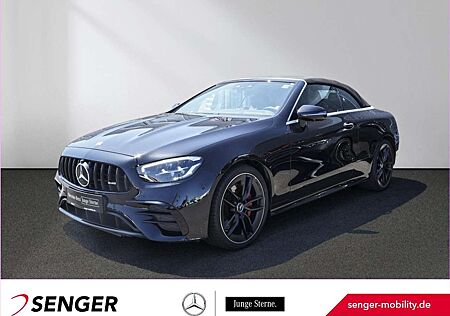Mercedes-Benz E 53 AMG 4M+ Cabrio Night Standheizung 360°-K.