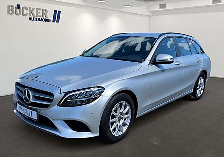 Mercedes-Benz C 200 d T 9G-tronic LED PDC SHZ WKR RFK NAVI Klima