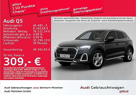 Audi Q5 40 TDI qu.S Tronic S line AHK Navi+ LED Kame