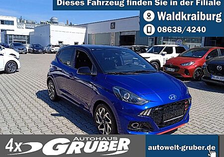 Hyundai i10 +N-Line+Navi+Klima+Apple-Carplay