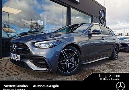 Mercedes-Benz C 220 d 4M T AMG Night DiLED Pano Distr 360° AHK