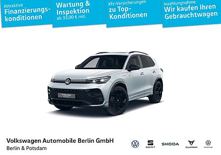 VW Tiguan Volkswagen 1.5TSI DSG R-Line Hybrid P-DACH AHK LEDER