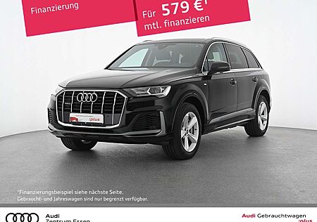 Audi Q7 55 TFSI e quattro line TIPTRONIC LED NAV PLU S S