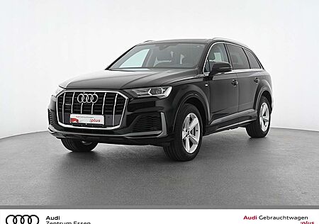 Audi Q7 55 TFSI e quattro line TIPTRONIC LED NAV PLU S S