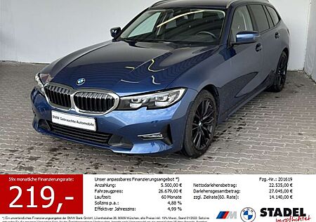 BMW 318 iA Touring Advantage Navi.LED.DriveAs.PDCv+h