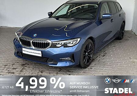 BMW 318 iA Touring Advantage Navi.LED.DriveAs.PDCv+h