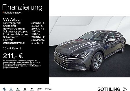 VW Arteon Volkswagen Elegance TSI 140kW*NAVI*AHK*KAM.*IQ-LIGHT