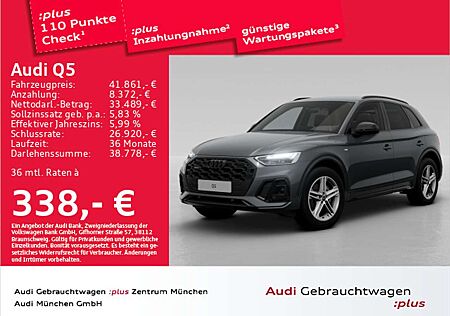 Audi Q5 40 TDI qu. S tronic 2x S line Navi+/Kamera/Vi