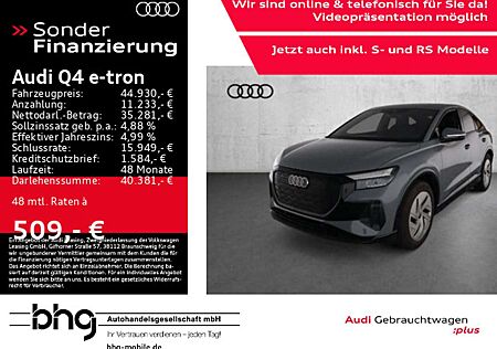 Audi Q4 e-tron 45 Sportback
