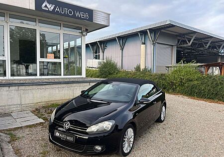 VW Golf Volkswagen VI Cabrio Cup/NAVI/SHZ/NAVI/TEMPOMAT/HU-NEU