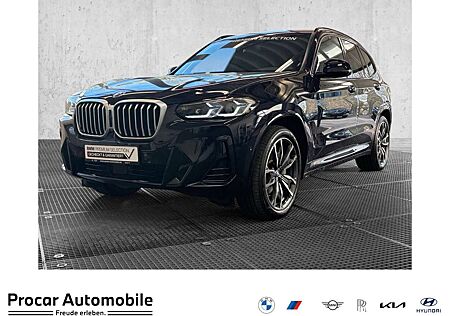 BMW X3 xDrive30d M Sport PANO ACC AHK RFK NAVI LED