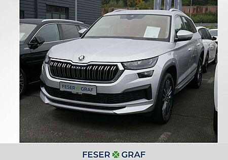 Skoda Kodiaq Laurin & Klement 2.0 TDI - NAVI/ACC/LEDER