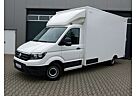 VW Crafter Volkswagen lang Rapid-Koffer-Auffahrrampe luft