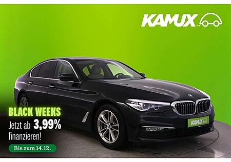 BMW 520 d Steptronic Dynamics+LED+NAVI+KAMERA+LEDER