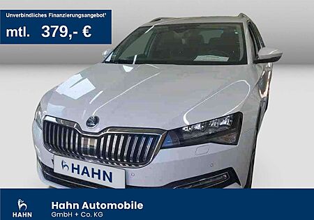 Skoda Superb Combi 2.0TDI DSG Style LED Nav Standh AHK