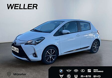 Toyota Yaris Hybrid 1.5 Team D *Kamera*SHZ*SmartKey*BT*