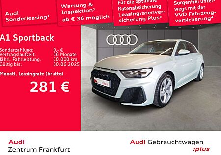 Audi A1 25 TFSI S tronic S line LED Navi DA