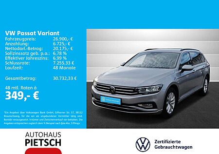 VW Passat Variant Volkswagen 1.5 TSI DSG Business AHK Navi ACC