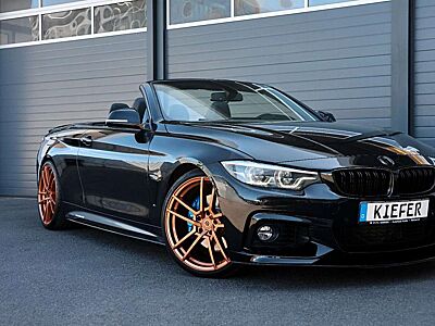 BMW 440 i xDrive M/HUD/H&K/AIRSCARF/SHZ/LHZ/KAMERA/20