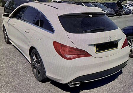 Mercedes-Benz CLA 220 CDI / d (117.903)