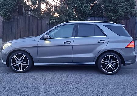 Mercedes-Benz ML 350 M-Klasse Diesel BlueTEC 4MATIC 7G-TRONIC