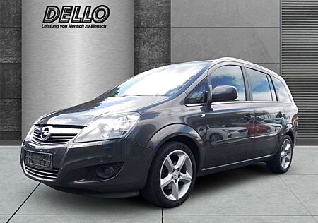 Opel Zafira 1.6 FAMILY+ 85kw 5-Gang Bi-Xenon Klimaautom SHZ Te
