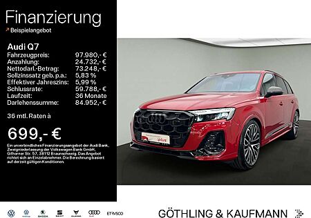 Audi Q7 50 TDI qu S line tip*EUPE 132.465*Air*B&O*HUD