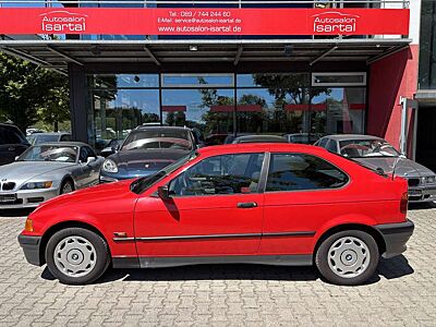 BMW 316 i Compact, 1dt. HD, 1. Kennz. -89tkm !