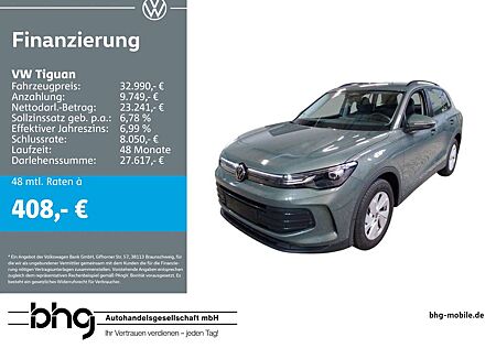 VW Tiguan Volkswagen 1.5 eTSI DSG *NAVI*AHK*LED*ANSCHLUSSGARAN