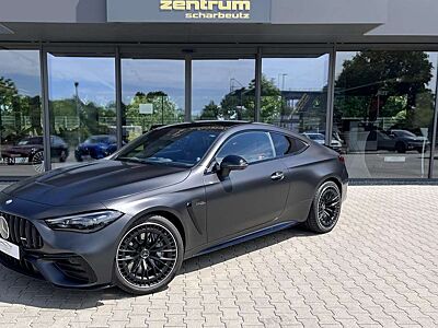 Mercedes-Benz CLE 53 AMG Premium Plus, designo magno, Burmester