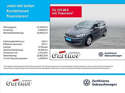 Volkswagen Touran HIGHLINE 1.5 TSI APP CON NAVI KAMERA LED SHZG ACC