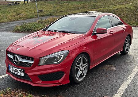 Mercedes-Benz CLA 220 CLA Diesel (CDI) d 7G-DCT AMG Line