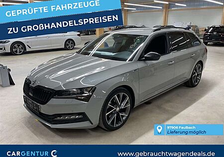 Skoda Superb Combi 2.0 TDI SportLine Navi