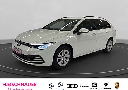 VW Golf Variant Volkswagen VIII 2.0 TDI Life Navi+LED+AHK+Kamera+App-connect