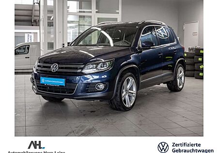 VW Tiguan Volkswagen CLUB & LOUNGE TDI DSG 4MOTION+ALU 19''+PANO+RÜCKFA