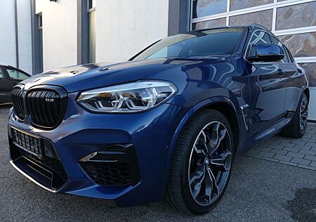 BMW X4 M /M AGA/ Pano/M Sitze/AHK/H&K/360°/AHK/HuD