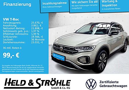 VW T-Roc Volkswagen MOVE 1.5 TSI LED NAV KAM PDC SHZ APP DAB+