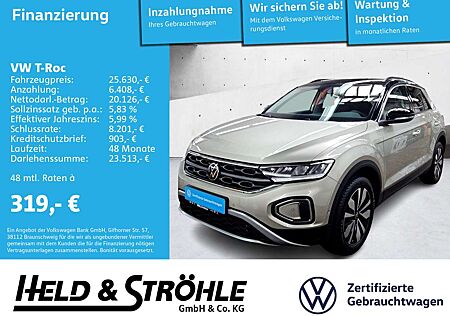 VW T-Roc Volkswagen MOVE 1.5 TSI LED NAV KAM PDC SHZ APP DAB+