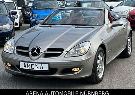 Mercedes-Benz SLK 200 SLK200 Roadster Kompressor*Automatik*Leder*Alu