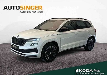 Skoda Karoq Sportline TSI DSG 4x4 *AHK*PANO*MATRIX*NAV