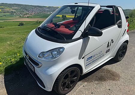 Smart ForTwo Cabrio, Navi, 60KW Brabus, Tempomat, Reku usw.