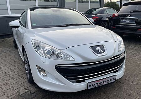 Peugeot RCZ 1.6 Turbo 155 THP Automatik 1.Hand S-Heft Perlmutt