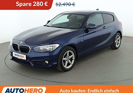BMW 118 118i Sport Line Aut.*NAVI*TEMPO*PDC*SHZ*