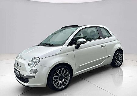 Fiat 500 Lounge*Cabrio*Automatik*PDC*Leder*USB*AUX*BT*