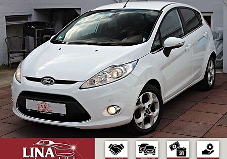 Ford Fiesta 1.6 TDCi Titanium StandHz*Klimaaut.*PDC*