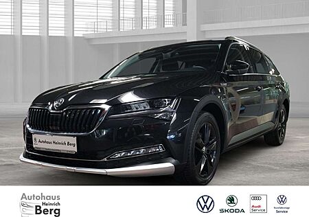 Skoda Superb Combi Scout 2.0 TDI 4x4 AD AHK Navi Memory Sitze 3