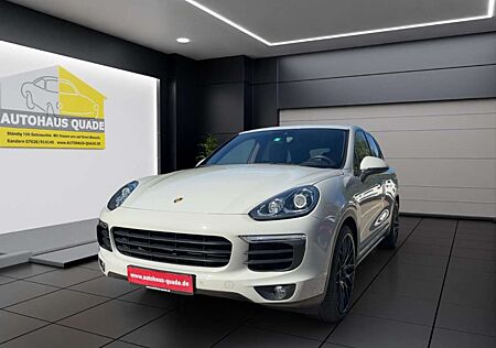 Porsche Cayenne Diesel Kreide-Neulack! Navi Bi-Xenon AHK