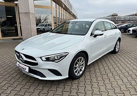 Mercedes-Benz CLA 200 d Shooting Brake Leder